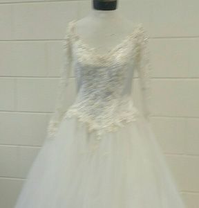 Vintage Wedding Gown